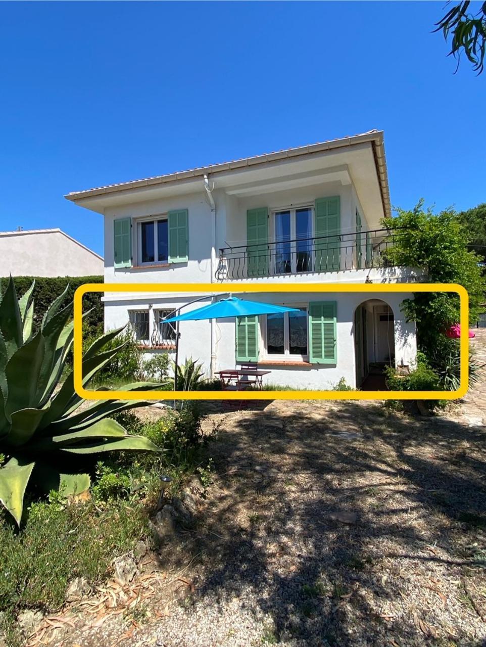 Chez Madou, T1 En Bas De Villa Et Rez De Jardin A 900M De La Mer Et Des Commerces Fréjus المظهر الخارجي الصورة